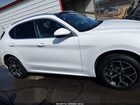 2020 Alfa Romeo Stelvio Ti Awd White vin: ZASPAKBN5L7C89590