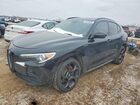 2022 Alfa Romeo Stelvio Ti Black vin: ZASPAKBN5N7D32070