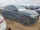 2022 Alfa Romeo Stelvio Ti Black vin: ZASPAKBN5N7D32070