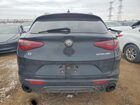 2022 Alfa Romeo Stelvio Ti Black vin: ZASPAKBN5N7D32070