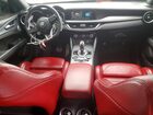 2022 Alfa Romeo Stelvio Ti Black vin: ZASPAKBN5N7D32070
