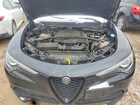 2022 Alfa Romeo Stelvio Ti Black vin: ZASPAKBN5N7D32070