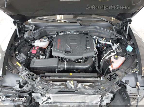 ZASPAKBN6P7D63797 2023 ALFA ROMEO STELVIO Black Widok z tyłu