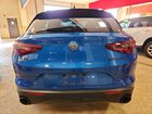 2019 Alfa Romeo Stelvio Ti Синий vin: ZASPAKBN7K7C51793