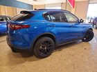 2019 Alfa Romeo Stelvio Ti Синий vin: ZASPAKBN7K7C51793