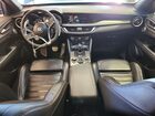 2019 Alfa Romeo Stelvio Ti Синий vin: ZASPAKBN7K7C51793