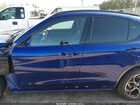 2022 Alfa Romeo Stelvio Ti Awd Синий vin: ZASPAKBN7N7D26982