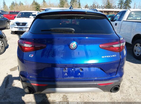 ZASPAKBN7N7D26982 2022 ALFA ROMEO STELVIO Синий 