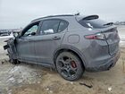 2024 Alfa Romeo Stelvio Ti Gray vin: ZASPAKBN7R7D82796