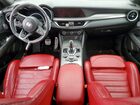 2024 Alfa Romeo Stelvio Ti Gray vin: ZASPAKBN7R7D82796