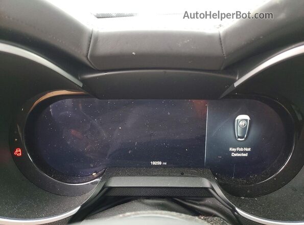 ZASPAKBN7R7D82796 2024 ALFA ROMEO STELVIO Gray Vista del cuadro de instrumentos