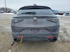2024 Alfa Romeo Stelvio Ti Gray vin: ZASPAKBN7R7D82796