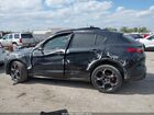 2023 Alfa Romeo Stelvio Veloce Awd Black vin: ZASPAKBN8P7D64773