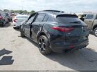 2023 Alfa Romeo Stelvio Veloce Awd Black vin: ZASPAKBN8P7D64773