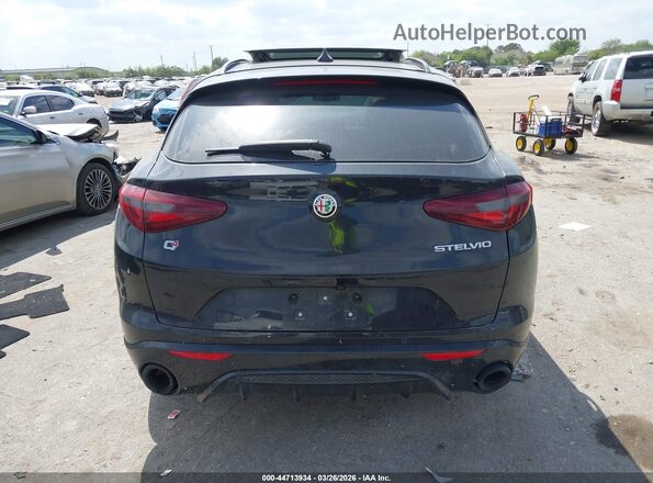 ZASPAKBN8P7D64773 2023 ALFA ROMEO STELVIO Black 
