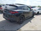 2023 Alfa Romeo Stelvio Veloce Awd Black vin: ZASPAKBN8P7D64773