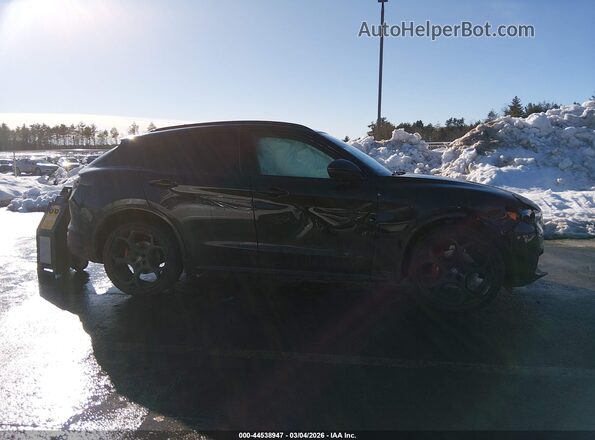ZASPAKBN8R7D76747 2024 ALFA ROMEO STELVIO Черный Вид задней части салона