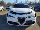2019 Alfa Romeo Stelvio Ti Белый vin: ZASPAKBN9K7C41623
