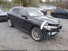 2019 Alfa Romeo Stelvio Ti Lusso Awd Черный vin: ZASPAKBN9K7C44280