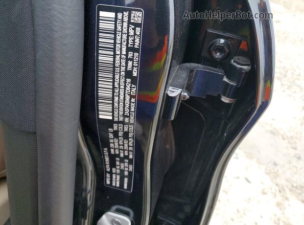 ZASPAKBN9P7D64216 2023 ALFA ROMEO STELVIO Black VIN sticker view