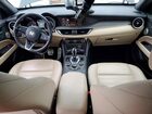 2023 Alfa Romeo Stelvio Ti Black vin: ZASPAKBN9P7D64216