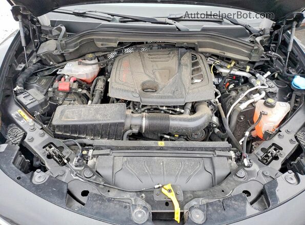 ZASPAKBN9P7D64216 2023 ALFA ROMEO STELVIO Black Engine compartment view