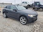 2023 Alfa Romeo Stelvio Ti Black vin: ZASPAKBN9P7D64216
