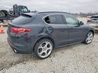 2023 Alfa Romeo Stelvio Ti Black vin: ZASPAKBN9P7D64216