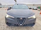 2023 Alfa Romeo Stelvio Ti Black vin: ZASPAKBN9P7D64216