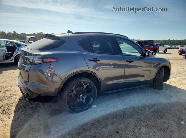 ZASPAKBN9R7D79379 2024 ALFA ROMEO STELVIO Серый Задняя правая четверть