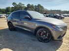 2024 Alfa Romeo Stelvio Ti Серый vin: ZASPAKBN9R7D79379