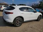 2019 Alfa Romeo Stelvio Ti Белый vin: ZASPAKBNXK7C41582