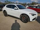 2019 Alfa Romeo Stelvio Ti Белый vin: ZASPAKBNXK7C41582