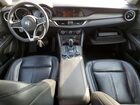 2019 Alfa Romeo Stelvio Ti Белый vin: ZASPAKBNXK7C41582
