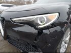 2020 Alfa Romeo Stelvio Ti Sport Awd Черный vin: ZASPAKBNXL7C74390