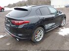 2020 Alfa Romeo Stelvio Ti Sport Awd Черный vin: ZASPAKBNXL7C74390