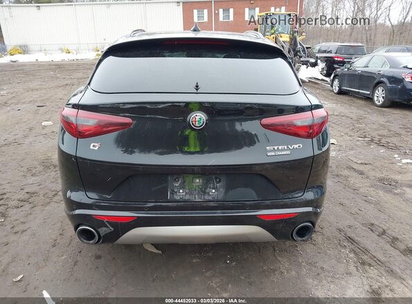 ZASPAKBNXL7C74390 2020 ALFA ROMEO STELVIO Черный 