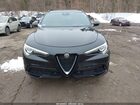 2020 Alfa Romeo Stelvio Ti Sport Awd Черный vin: ZASPAKBNXL7C74390