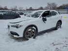 2022 Alfa Romeo Stelvio Ti Белый vin: ZASPAKBNXN7D47731