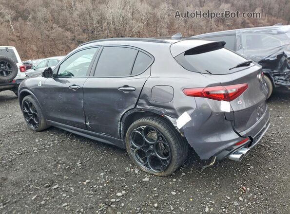 ZASPAKEV8P7D67930 2023 ALFA ROMEO STELVIO Gray Tył lewy