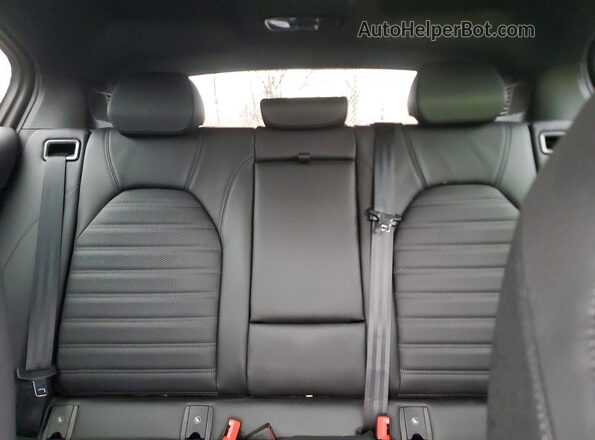 ZASPAKEV8P7D67930 2023 ALFA ROMEO STELVIO Gray Widok tylnych siedzeń