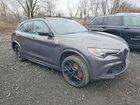 2023 Alfa Romeo Stelvio Quadrifoglio Gray vin: ZASPAKEV8P7D67930 2023 Alfa Romeo Stelvio Quadrifoglio Gray vin: ZASPAKEV8P7D67930