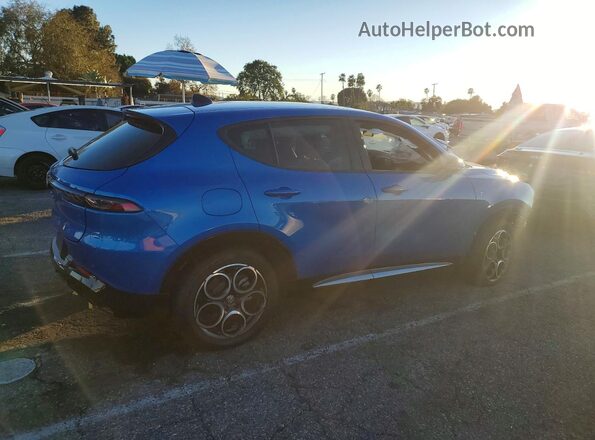 ZASPATCW0R3043279 2024 ALFA ROMEO OTHER Blue Trasero derecho