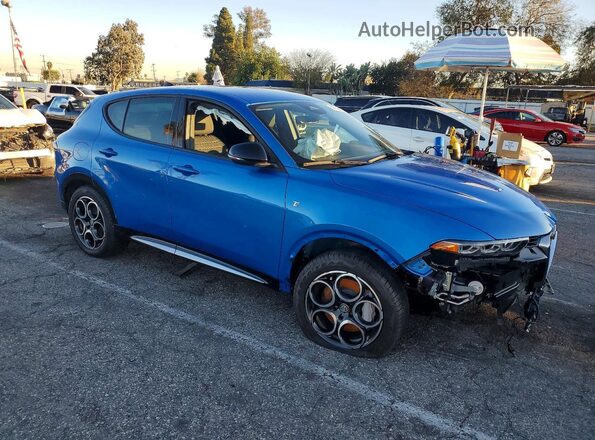 ZASPATCW0R3043279 2024 ALFA ROMEO OTHER Blue Delantero derecho