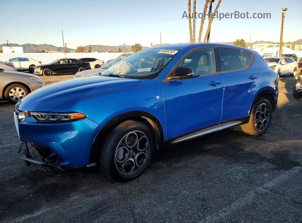 ZASPATCW0R3043279 2024 ALFA ROMEO OTHER Blue Vista tres cuartos delantera izquierda