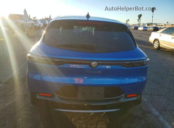 ZASPATCW0R3043279 2024 ALFA ROMEO OTHER Blue Vista trasera