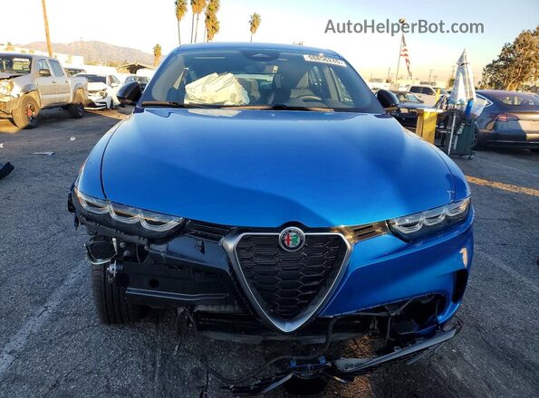 ZASPATCW0R3043279 2024 ALFA ROMEO OTHER Blue Vista frontal