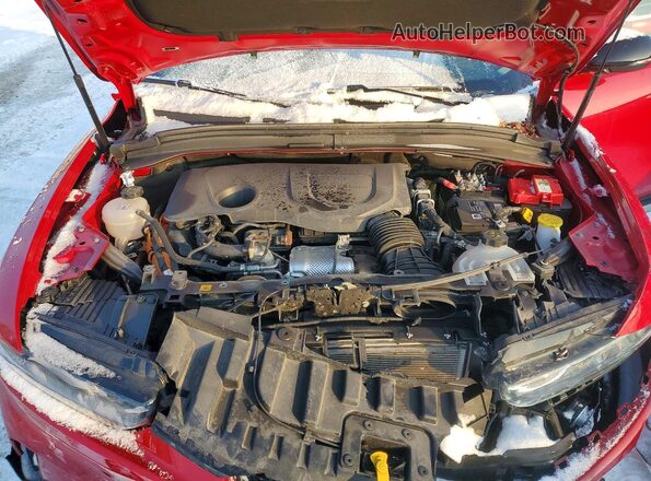 ZASPATCW6R3053394 2024 ALFA ROMEO OTHER Red Widok wnętrza z tyłu