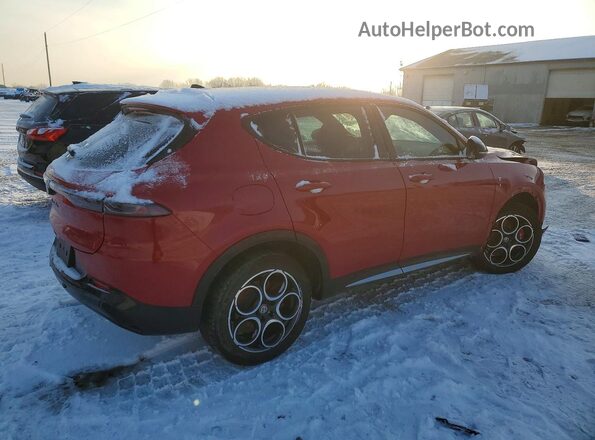 ZASPATCW6R3053394 2024 ALFA ROMEO OTHER Red Tył prawy