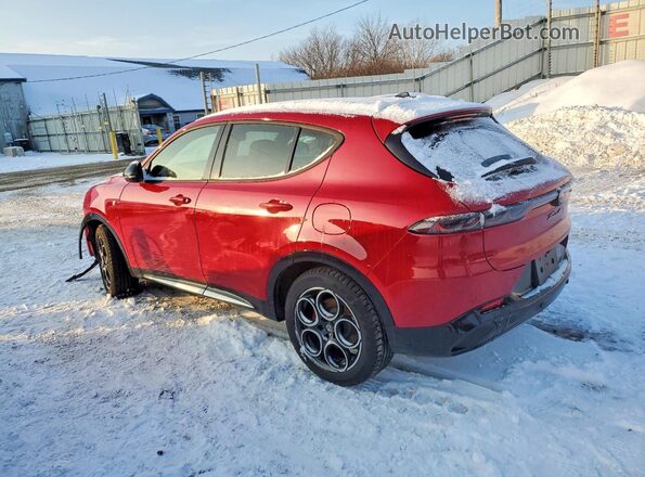ZASPATCW6R3053394 2024 ALFA ROMEO OTHER Red Tył lewy